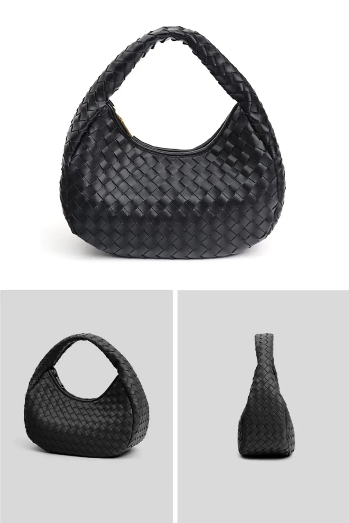 Geflochtene Handtasche