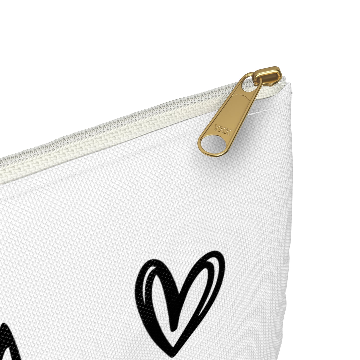 Kosmetiktasche | Personalisierte Tasche mit Namen für JGA und Hochzeit | Makeup Bag mit Schriftzug | Geschenk für Freundin & Brautjungfern