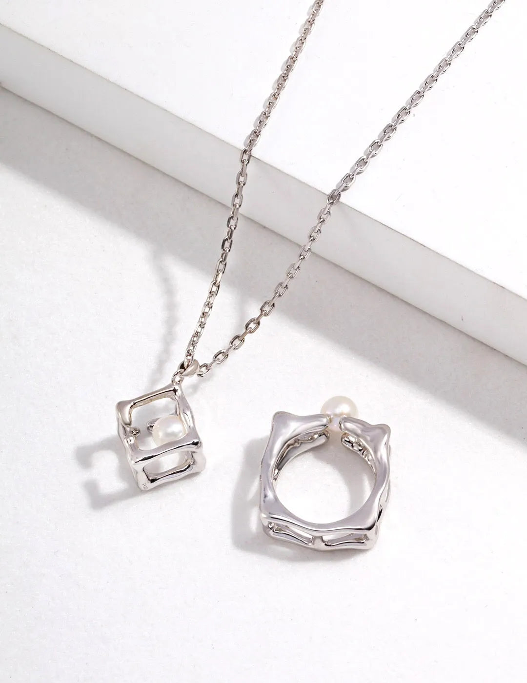 Halskette "Wilhemine", vergoldet oder Silber