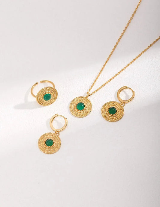 Halskette "Udo", vergoldet