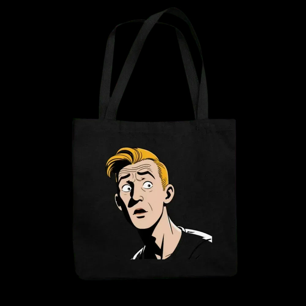 "Jutebeutel \"WTF\" - Bag - flyliving"