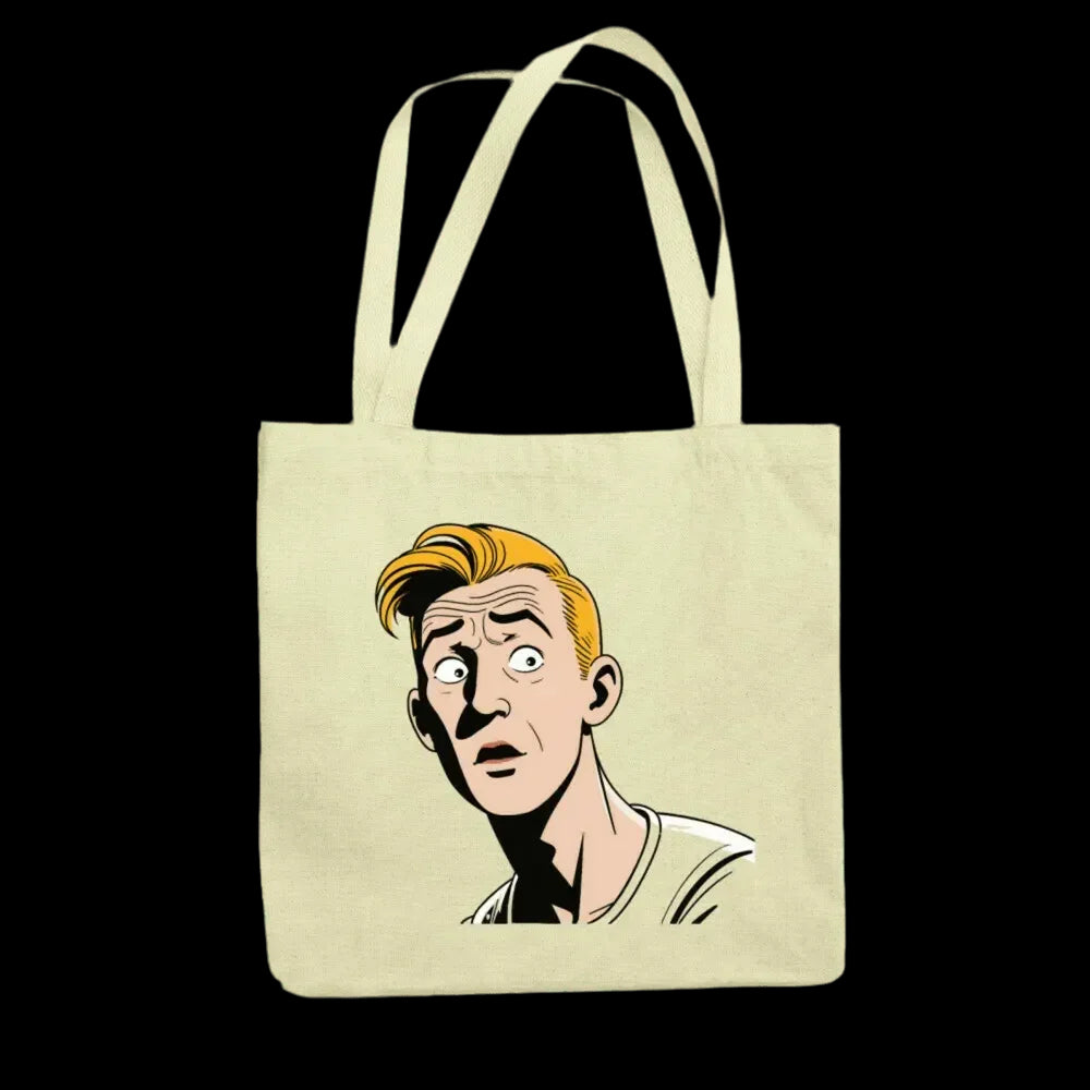 "Jutebeutel \"WTF\" - Bag - flyliving"