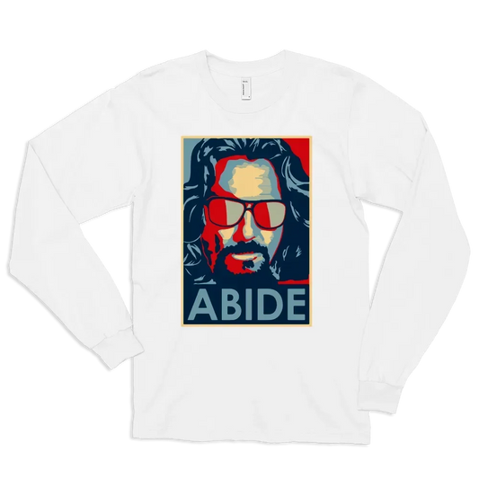 Big Lebowski Abide langärmiges T-Shirt