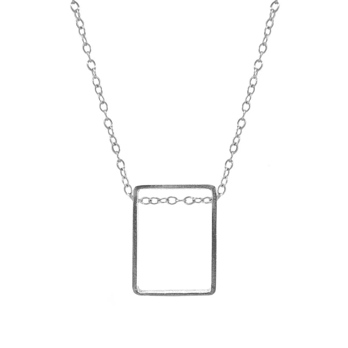 Halskette "Guntram", aus Silber
