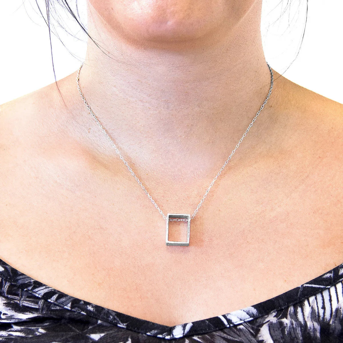 Halskette "Guntram", aus Silber
