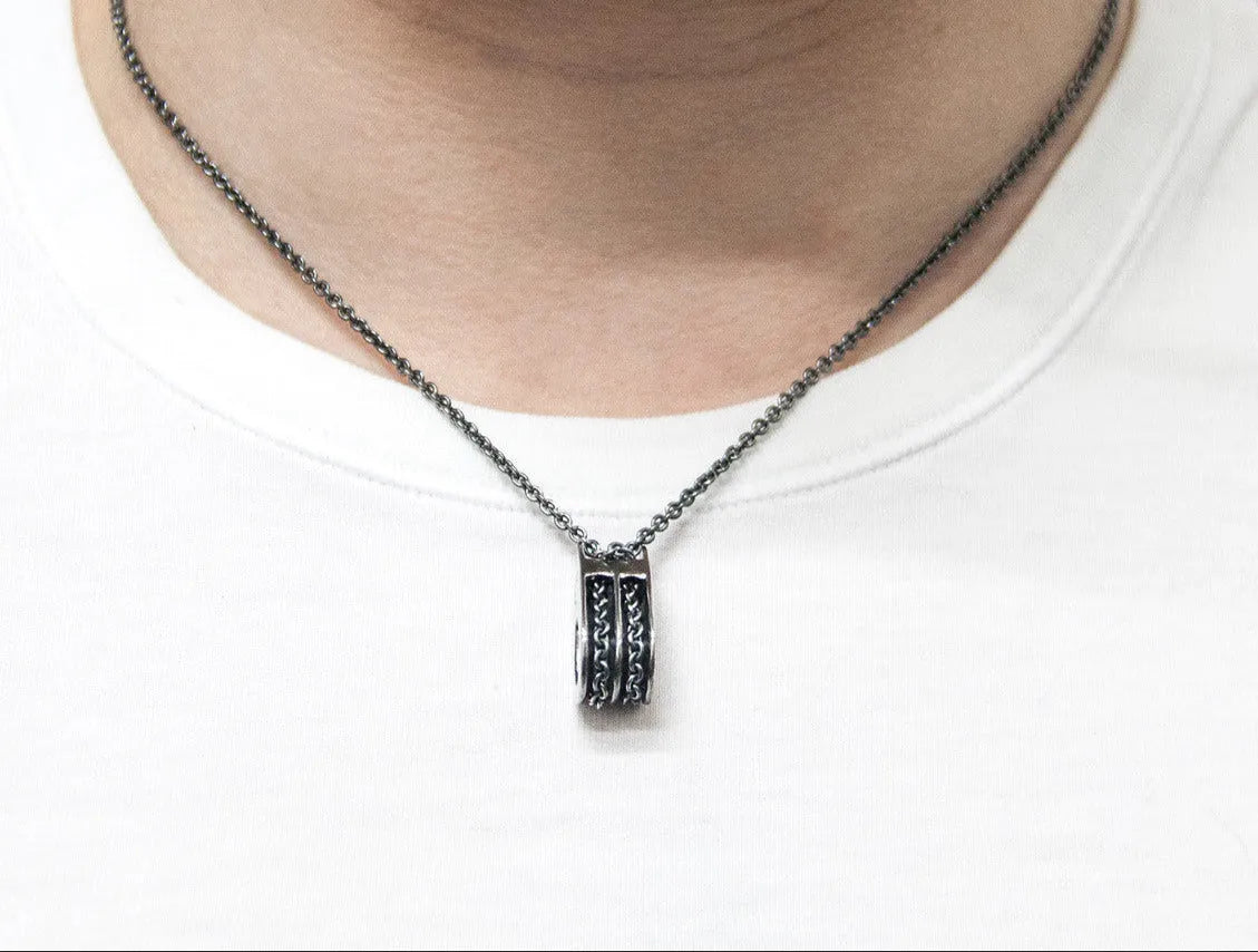 Halskette "Baldur“, aus Silber