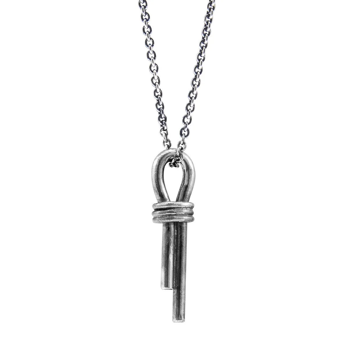 Halskette "Wulfharts Reise“, aus Silber