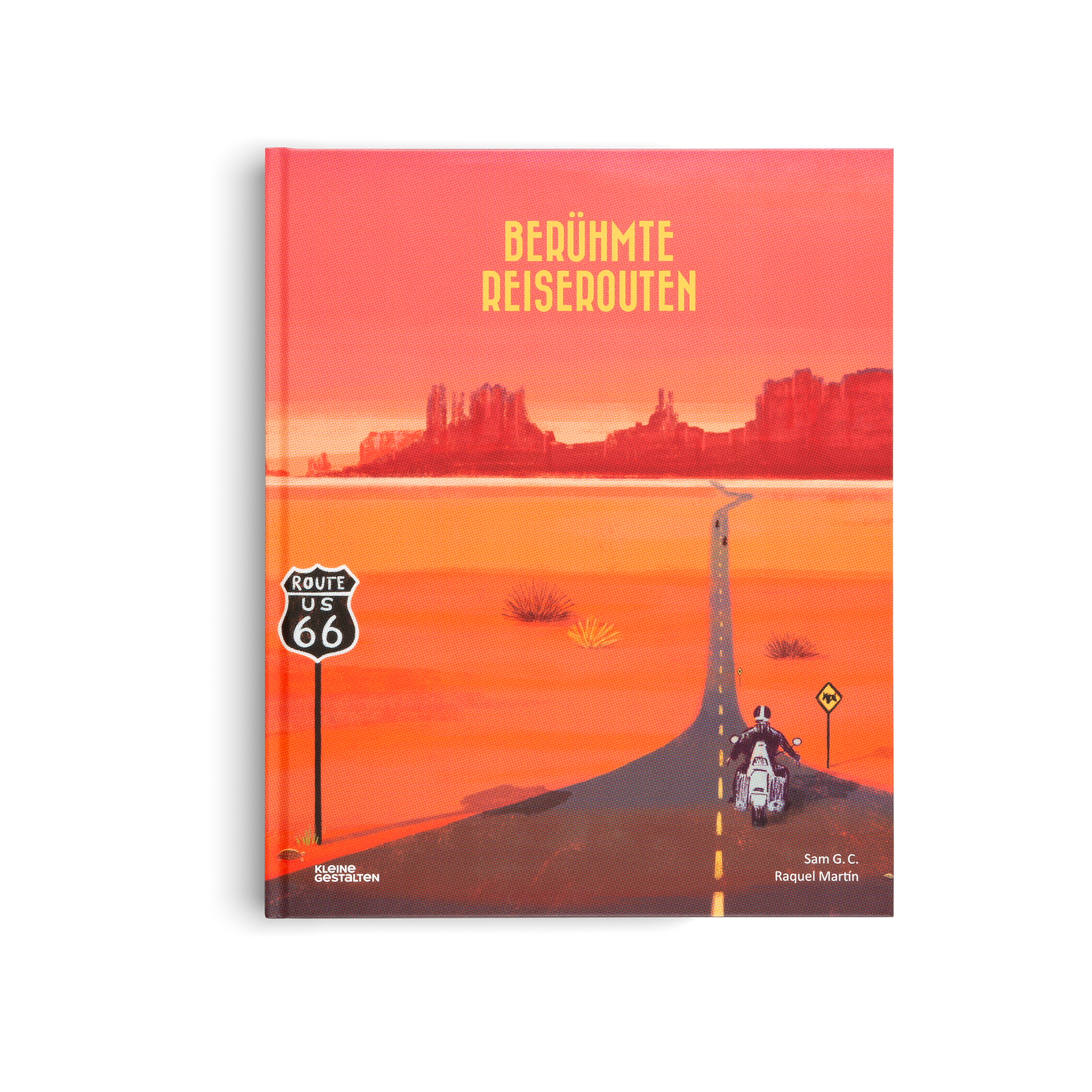 Berühmte Reiserouten
