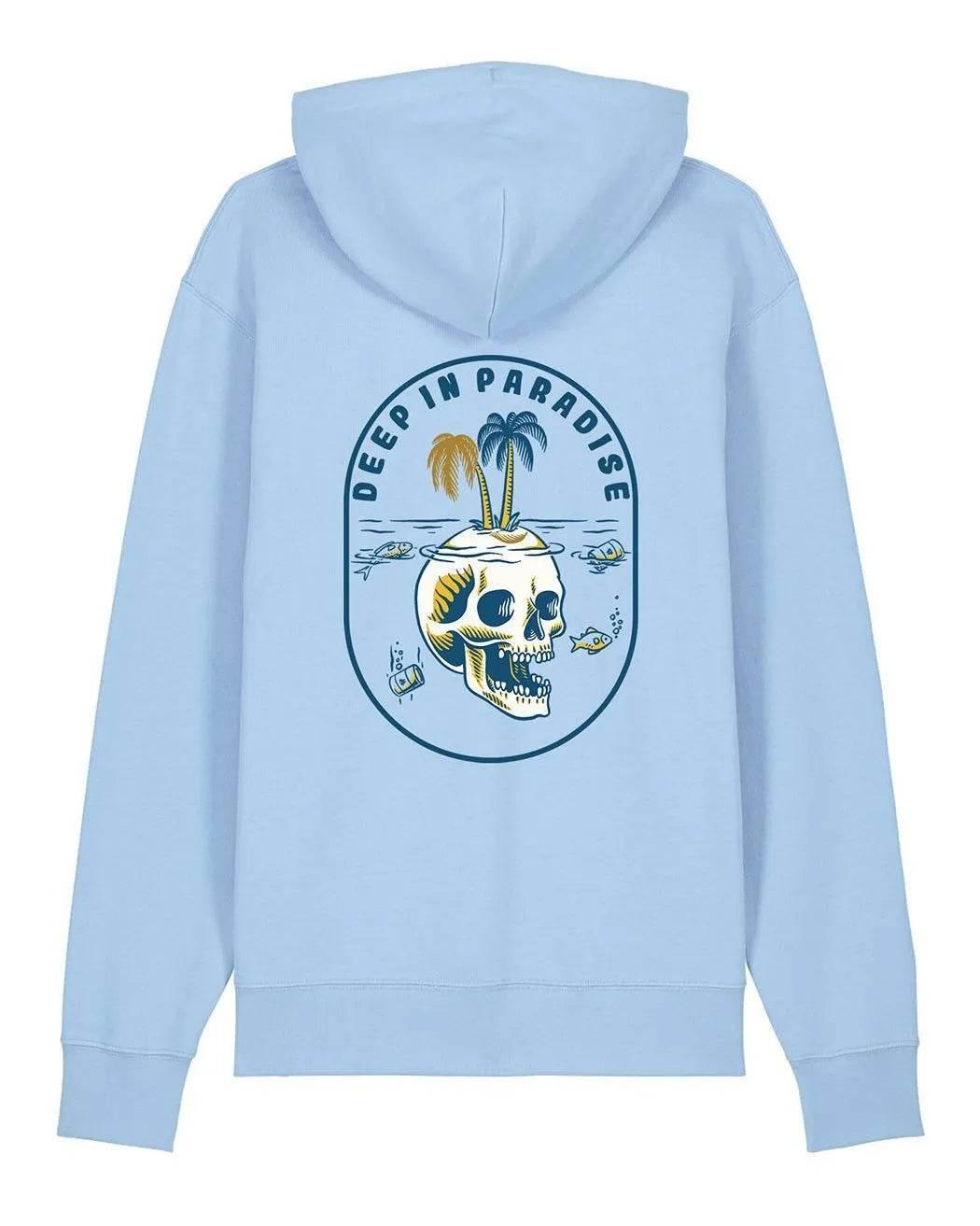 "Deep in Paradise" Unisex Hoodie
