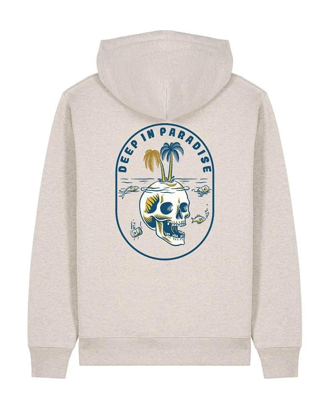 "Deep in Paradise" Unisex Hoodie