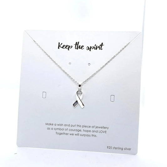 Halskette "Strong", aus Silber