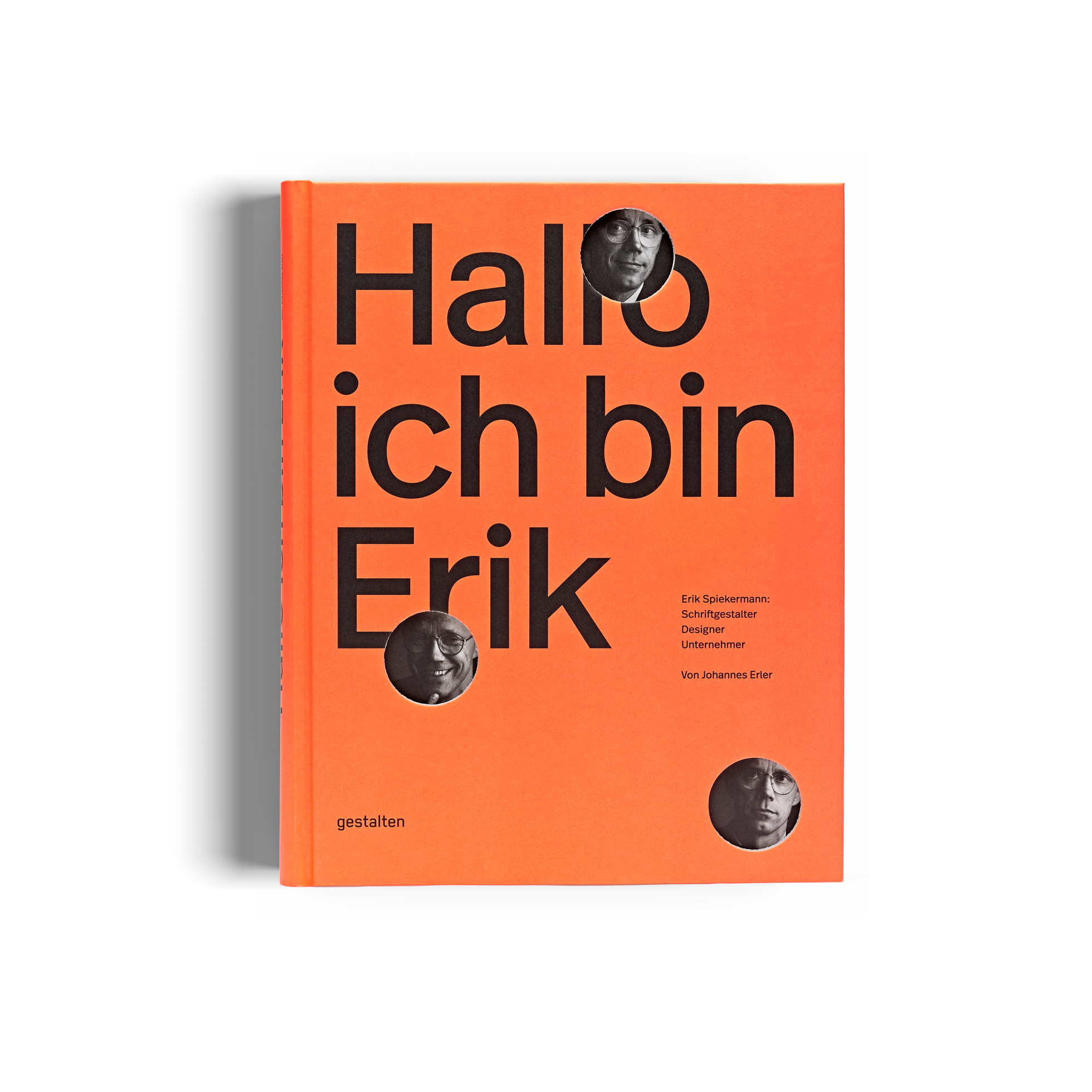 Hallo, ich bin Erik
