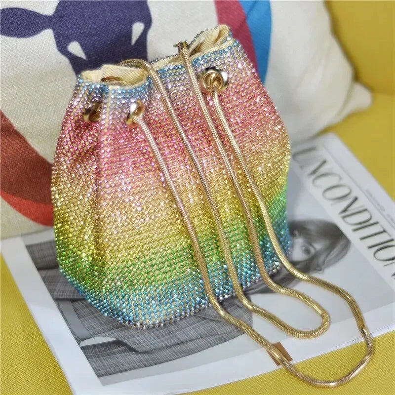 Handtasche "Michael", Rainbow