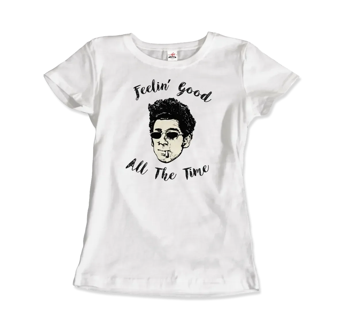 T-Shirt Cosmo Kramer, Feeling Good All the Time