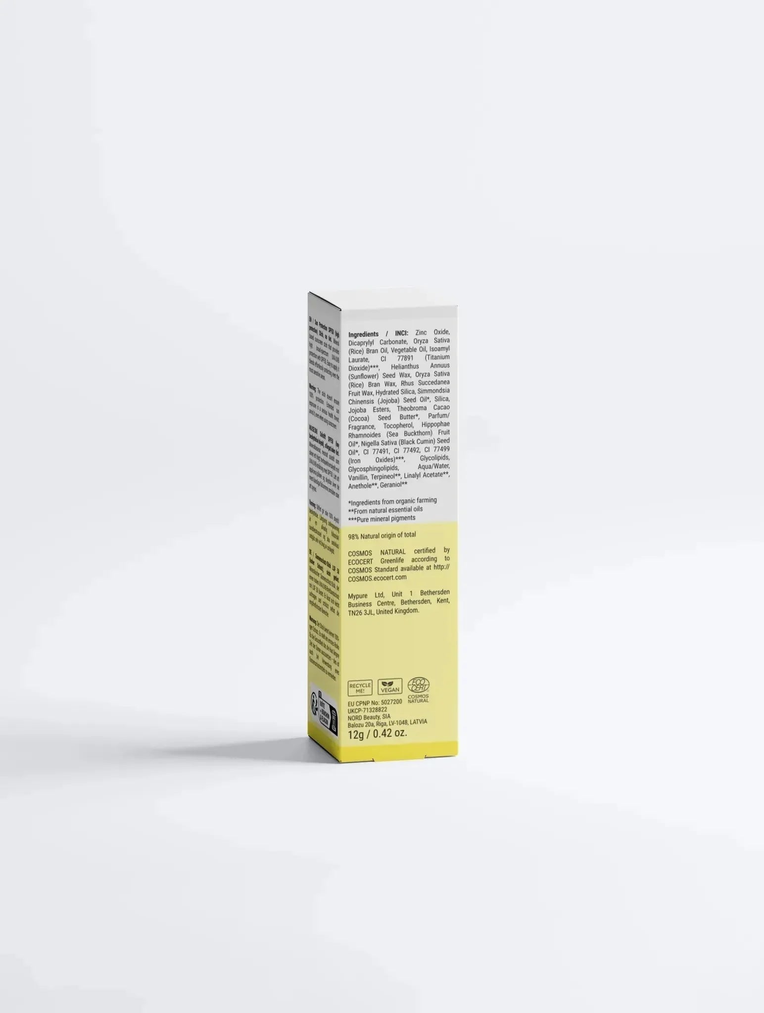 Sunstick mit LSF 50 (ungetönt)