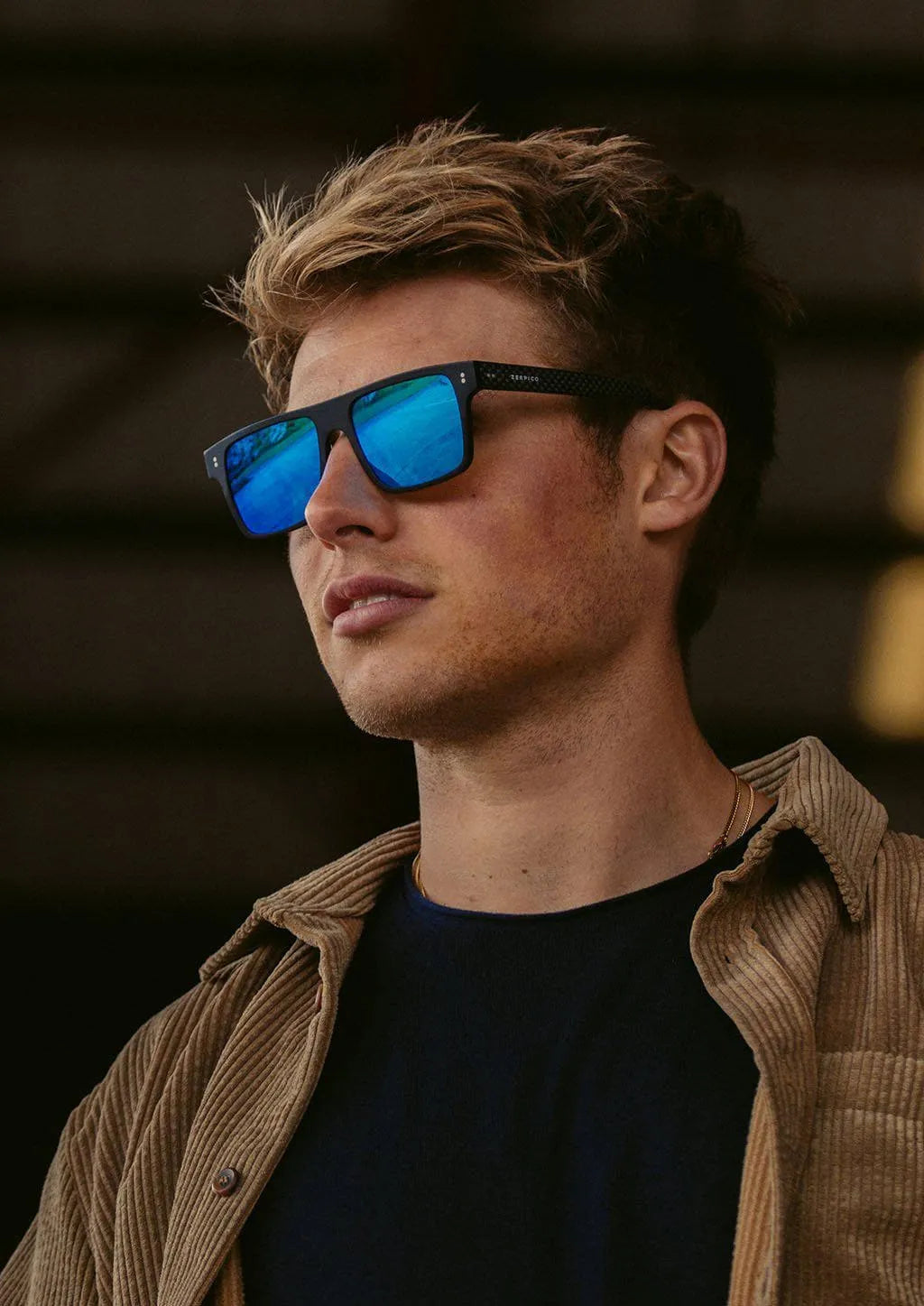 Sonnenbrille "Cubic"
