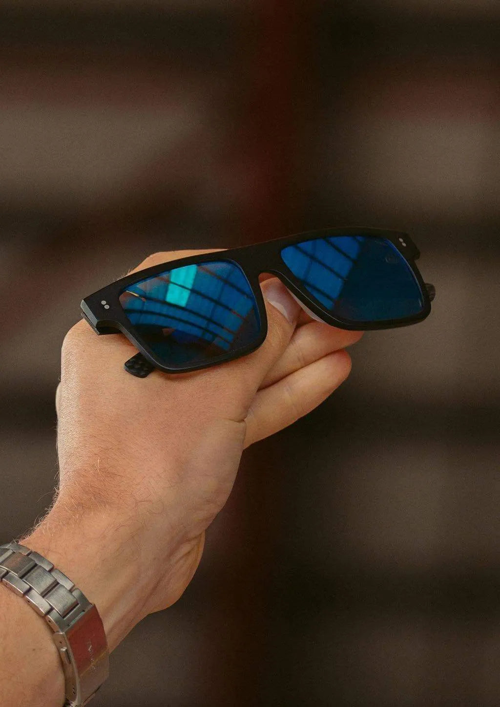 Sonnenbrille "Cubic"