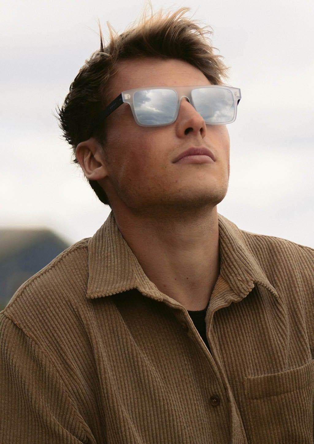 Sonnenbrille "Cubic"
