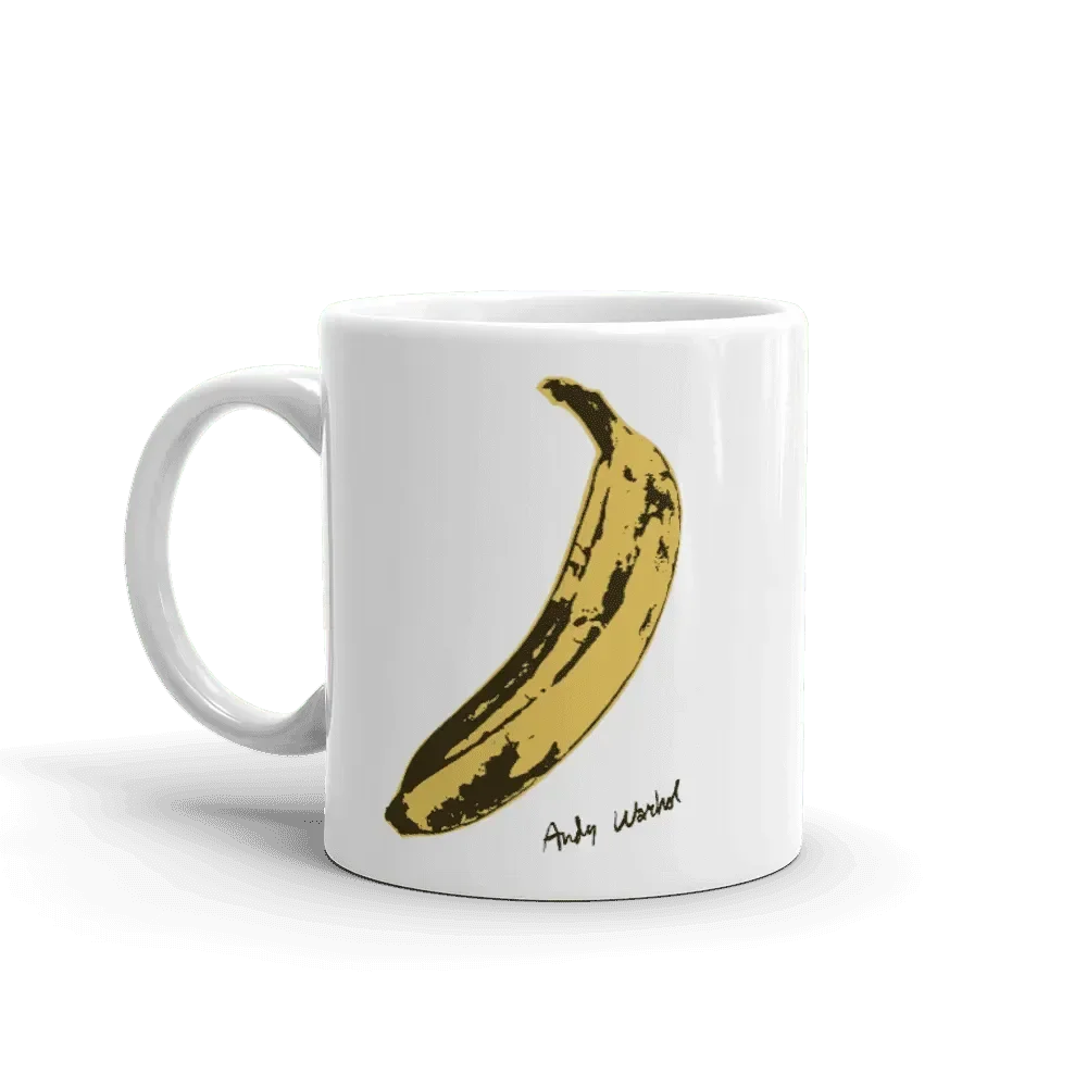 Tasse Andy Warhol's Banana, 1967