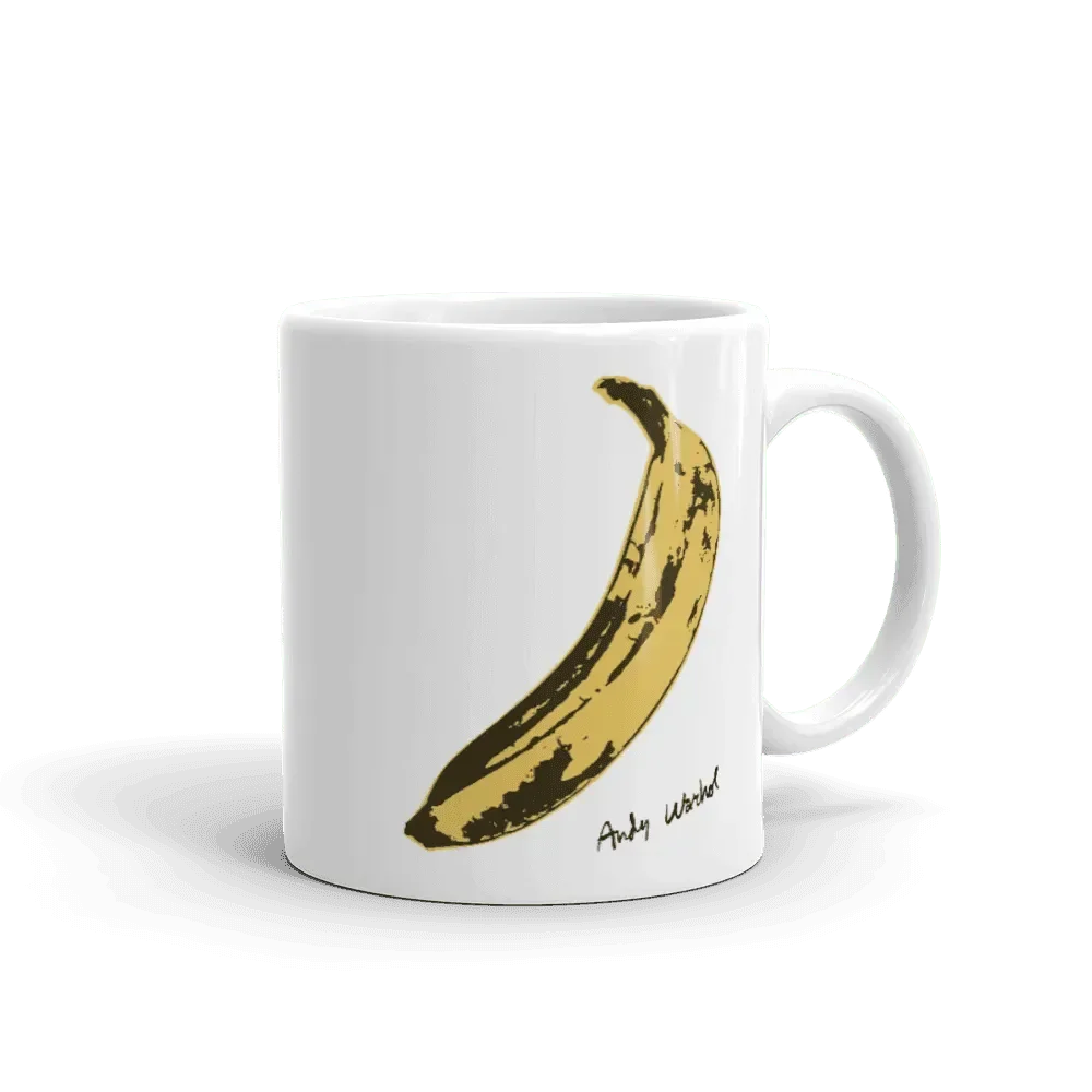 Tasse Andy Warhol's Banana, 1967