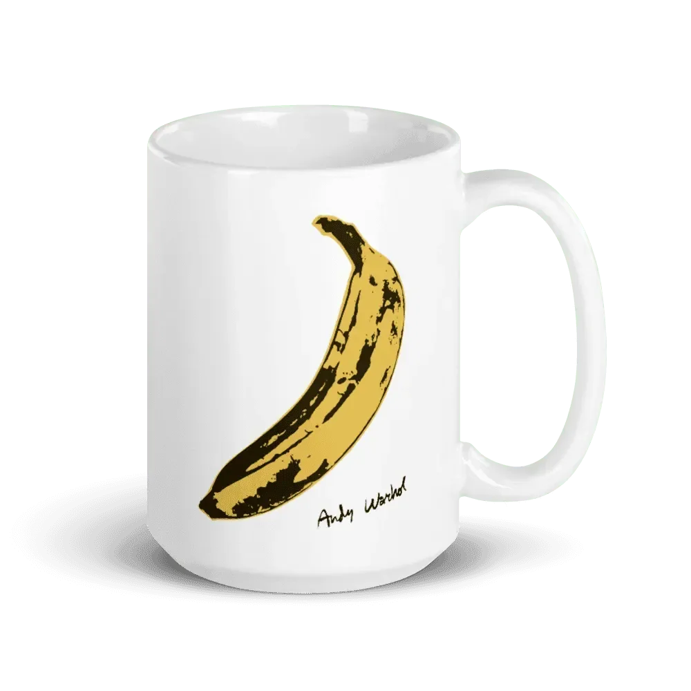 Tasse Andy Warhol's Banana, 1967