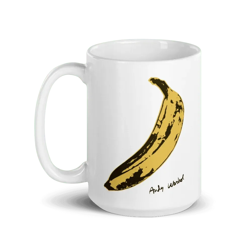 Tasse Andy Warhol's Banana, 1967