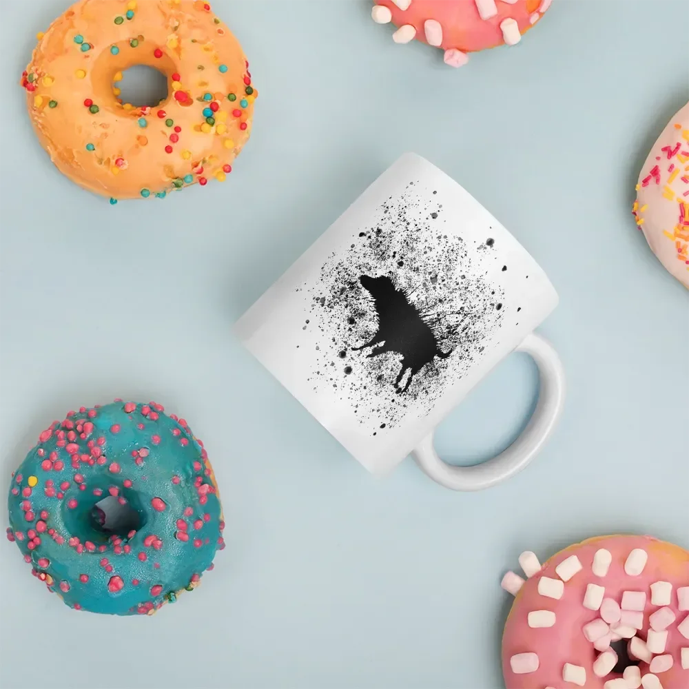 Tasse Banksy Wet Dog Splatter, 2007