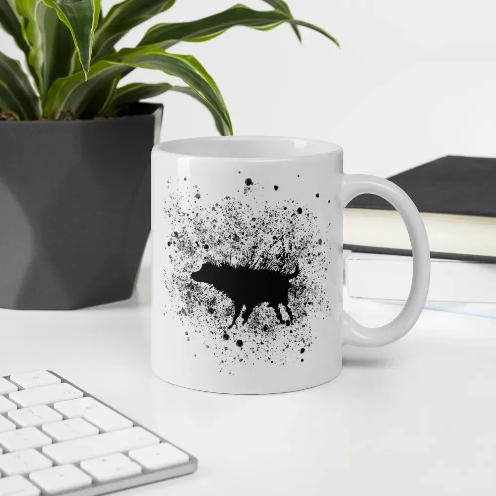Tasse Banksy Wet Dog Splatter, 2007