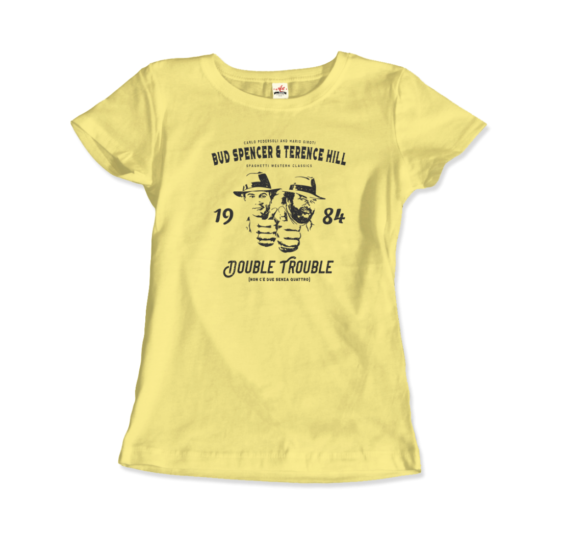 T-Shirt Bud Spencer & Terence Hill Double Trouble