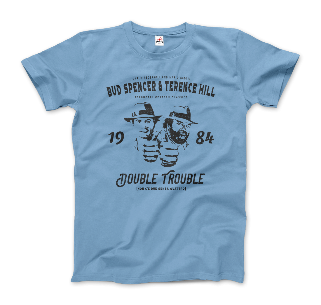 T-Shirt Bud Spencer & Terence Hill Double Trouble