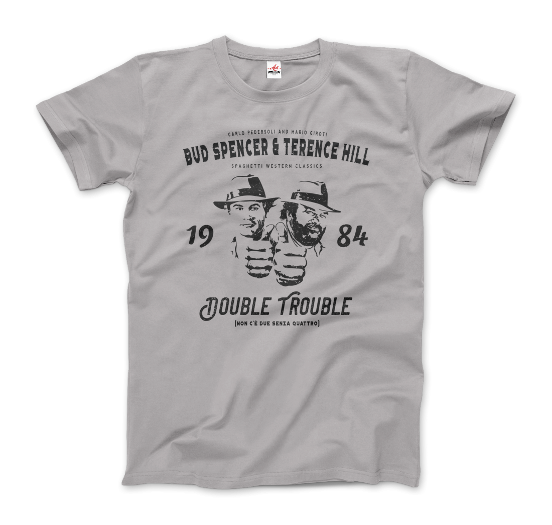 T-Shirt Bud Spencer & Terence Hill Double Trouble