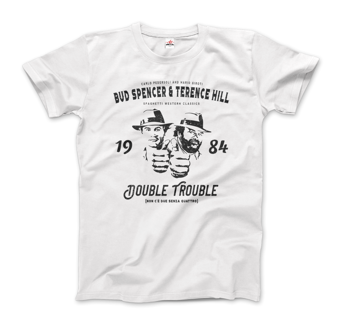 T-Shirt Bud Spencer & Terence Hill Double Trouble