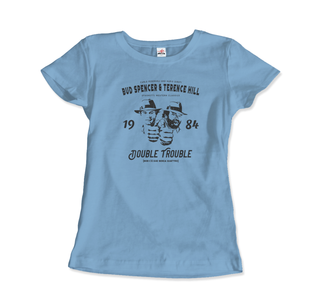 T-Shirt Bud Spencer & Terence Hill Double Trouble