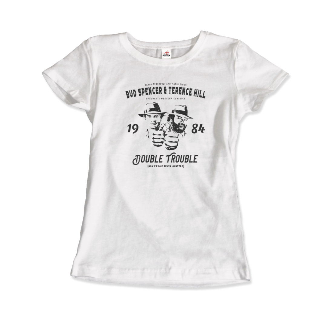T-Shirt Bud Spencer & Terence Hill Double Trouble