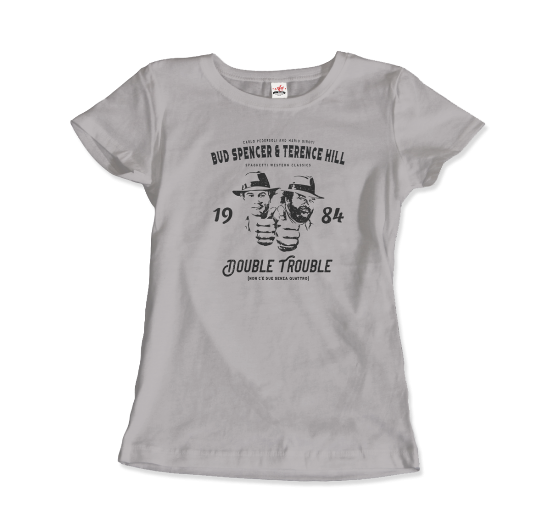 T-Shirt Bud Spencer & Terence Hill Double Trouble