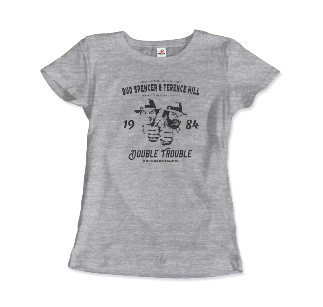 T-Shirt Bud Spencer & Terence Hill Double Trouble