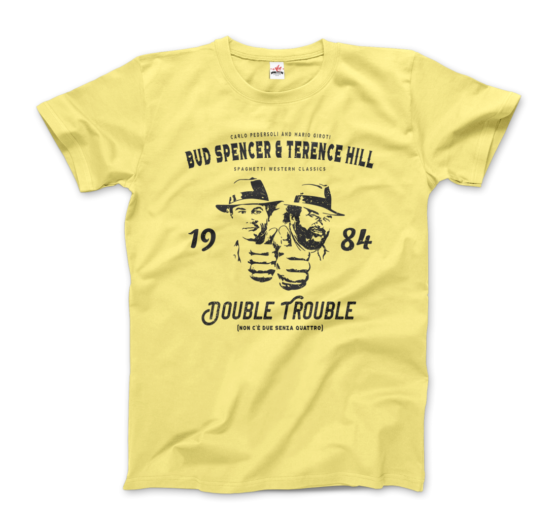 T-Shirt Bud Spencer & Terence Hill Double Trouble