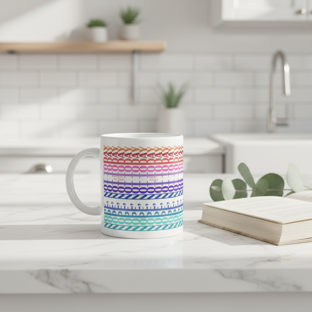 Nope Not Today Keramiktasse mit verstecktem Spruch – Lustiges Büro Geschenk für Kaffee Liebhaber & Morgenmuffel – Witzige Tasse
