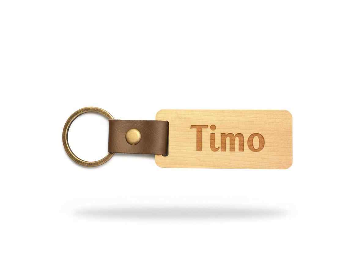 Schlüsselanhänger Holz Du bist die beste Mama / der beste Papa – personalisiertes Geschenk Eltern, Muttertag, Vatertag, Geburtstag, Name