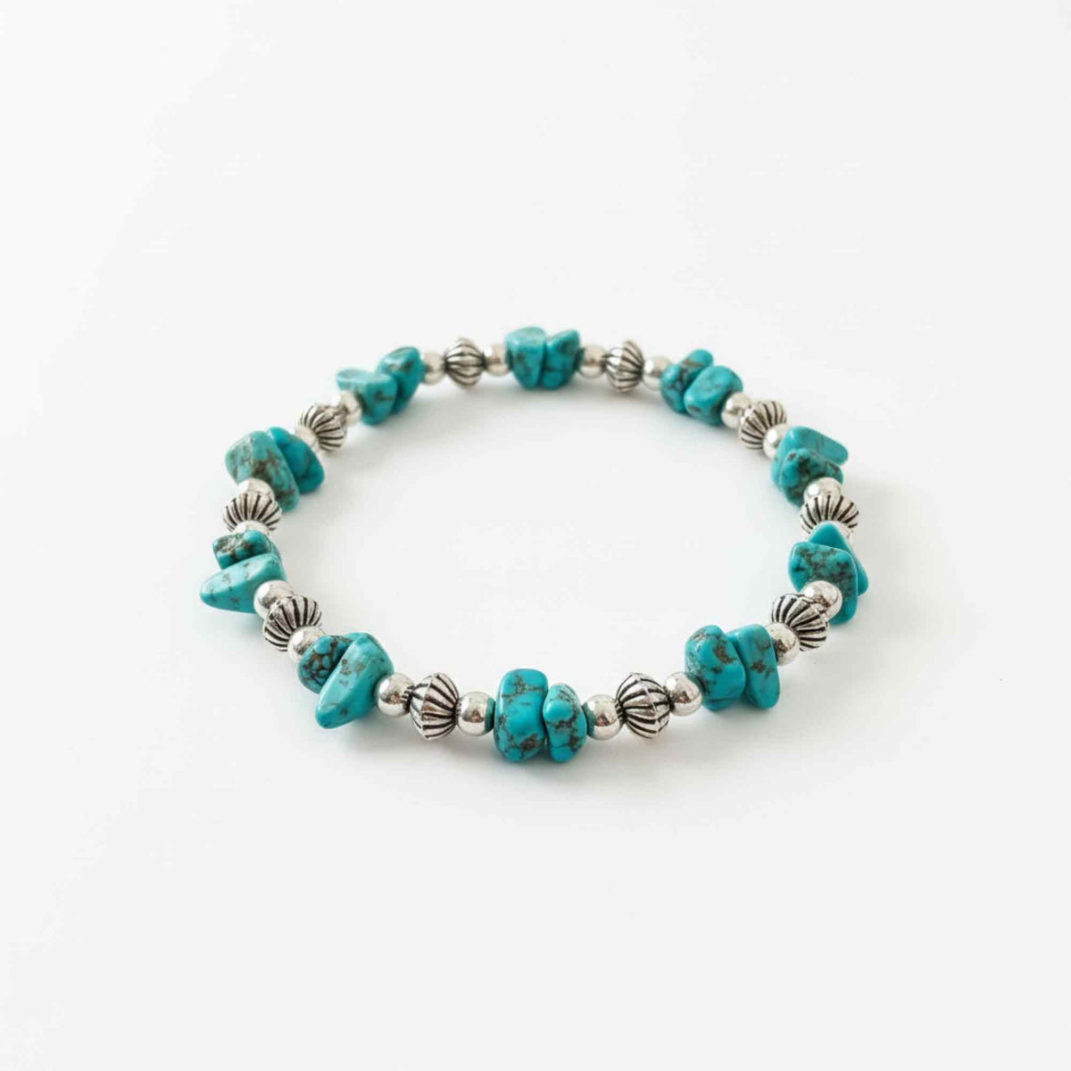 Armband mit Türkisen, handgemacht, Boho Stil, Schmuck, Geschenk für Frauen, Strand Accessoire, Sommer Mode