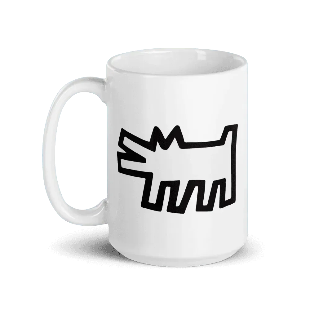 Tasse, The Barking Dog Icon, 1990
