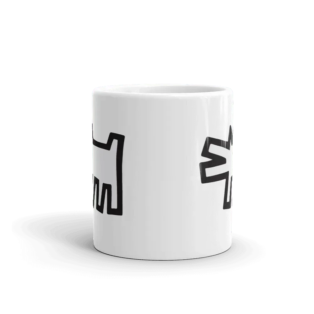 Tasse, The Barking Dog Icon, 1990
