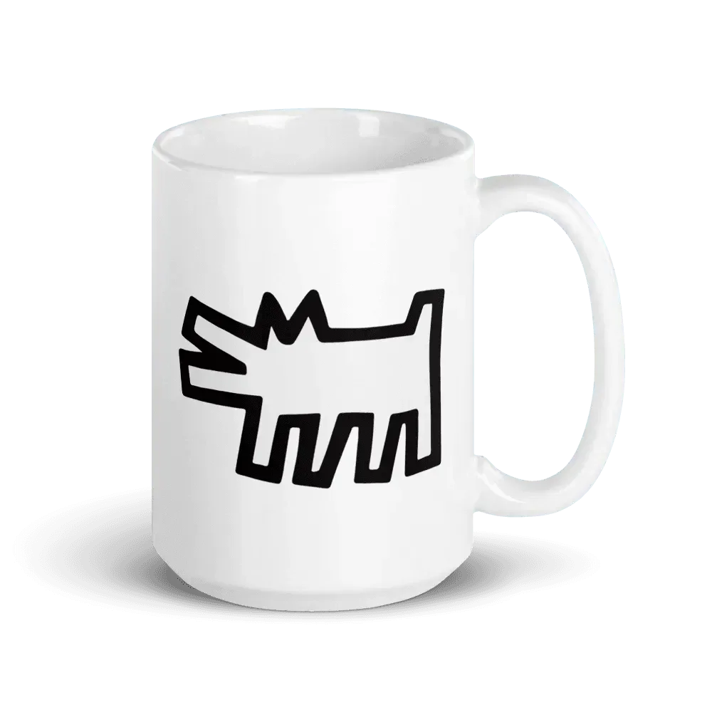 Tasse, The Barking Dog Icon, 1990