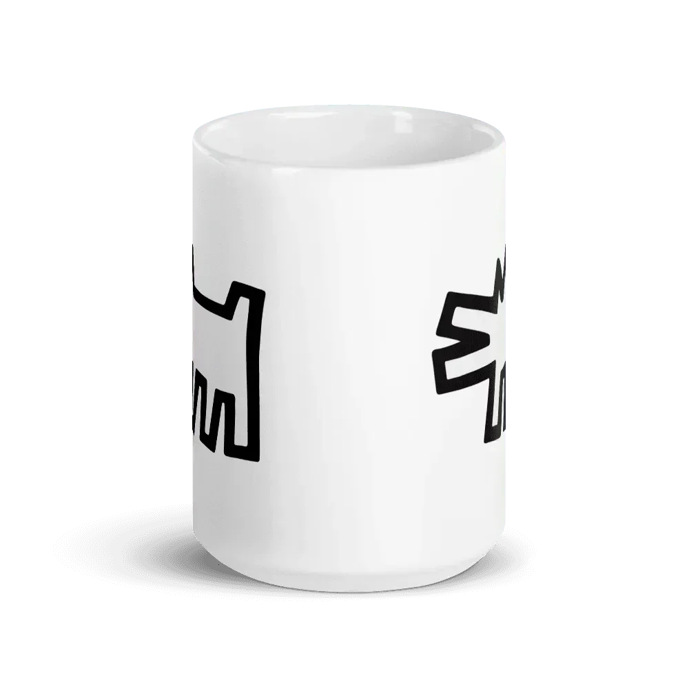 Tasse, The Barking Dog Icon, 1990