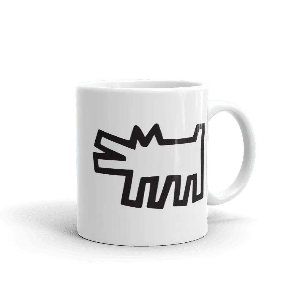 Tasse, The Barking Dog Icon, 1990