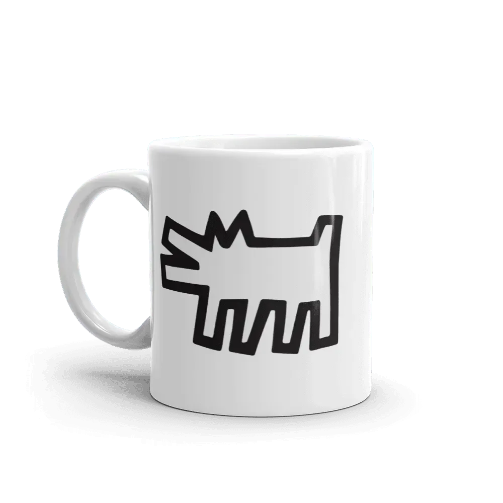 Tasse, The Barking Dog Icon, 1990