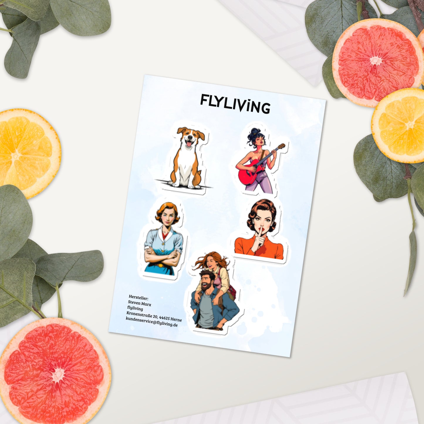 Product mockup