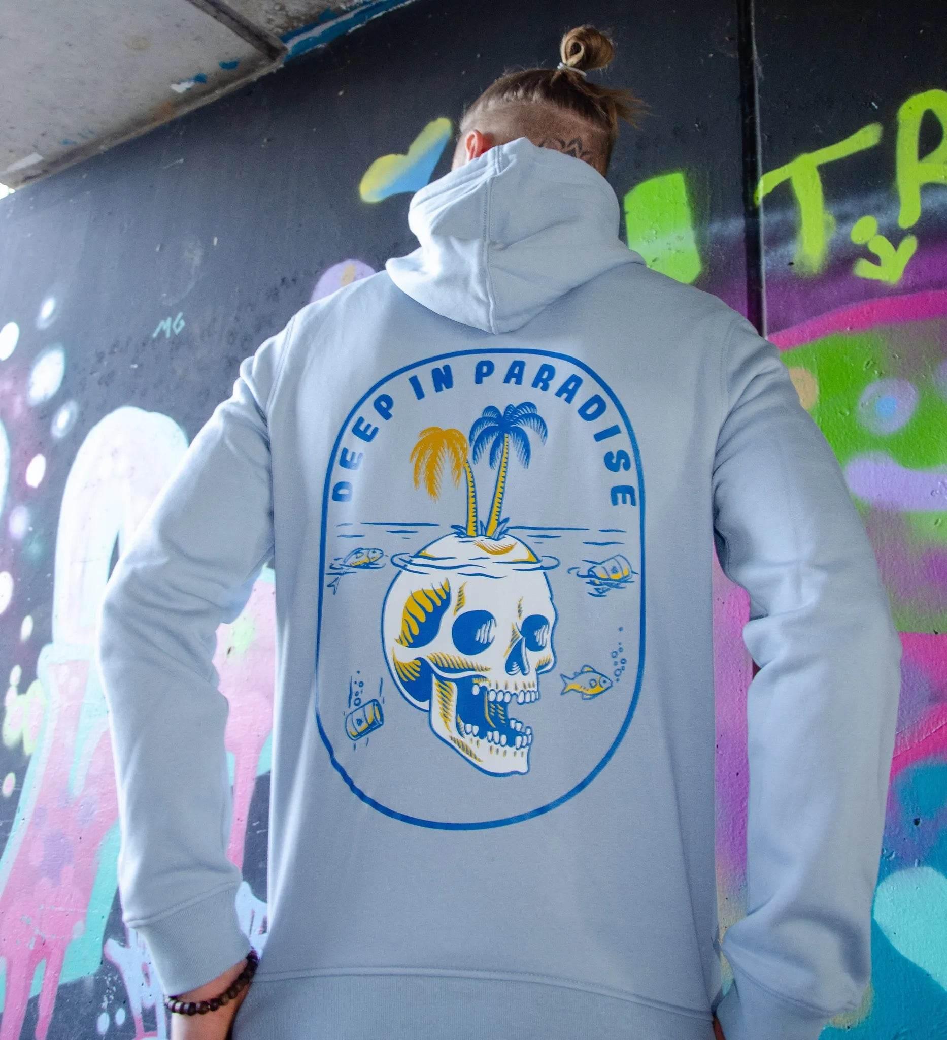 "Deep in Paradise" Unisex Hoodie