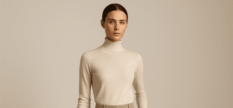 Model, für mode elegant schlicht