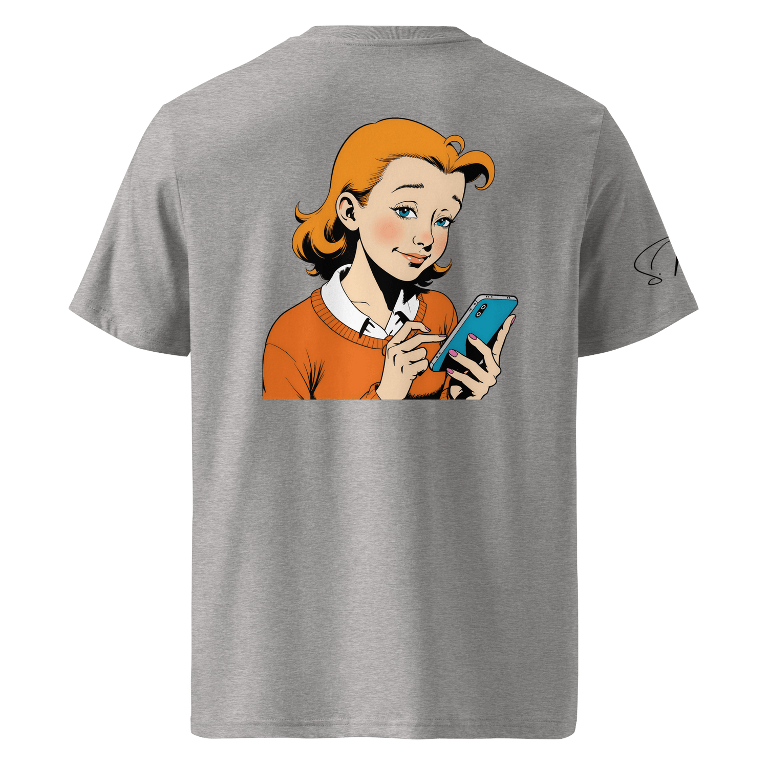 T-Shirt "be social" - T-Shirt - flyliving